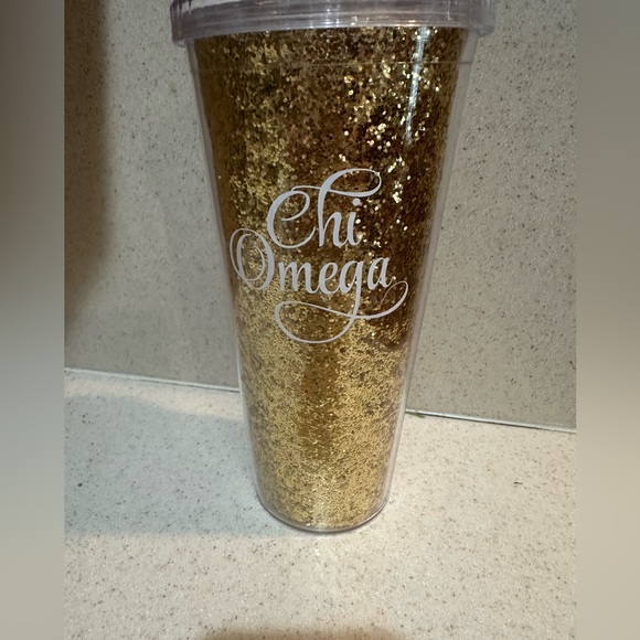 Chi Omega insulated cup - Picture 1 of 5
